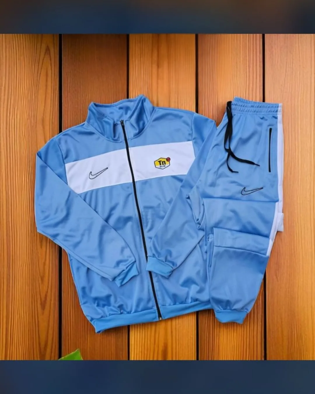 Conjunto mais vendido em azul bebê